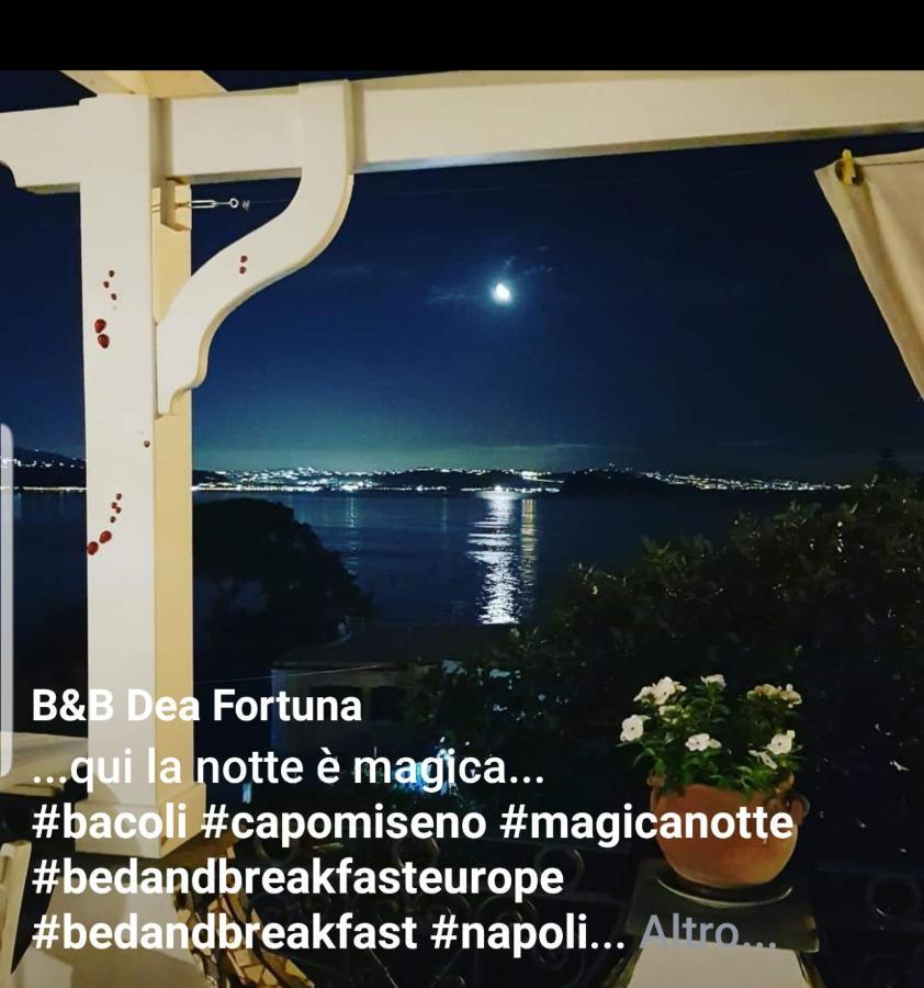 B&B Dea Fortuna Bacoli Exterior foto