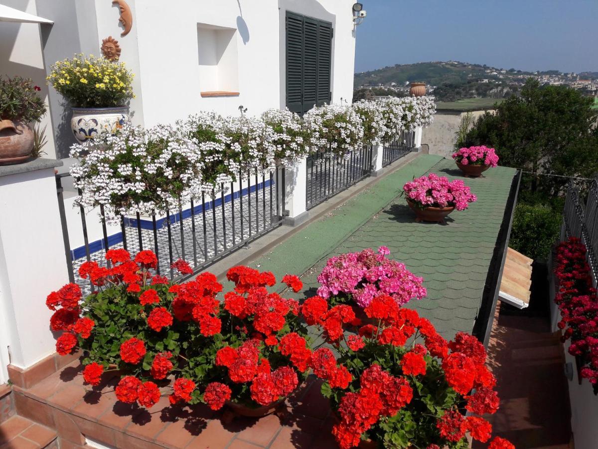 B&B Dea Fortuna Bacoli Exterior foto