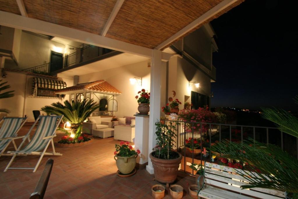 B&B Dea Fortuna Bacoli Exterior foto