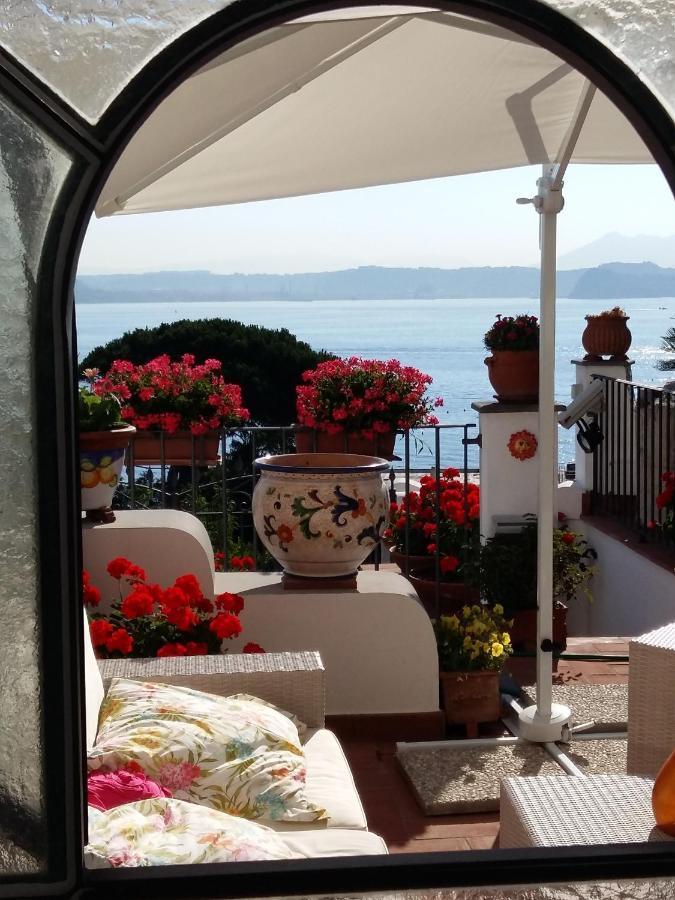 B&B Dea Fortuna Bacoli Exterior foto